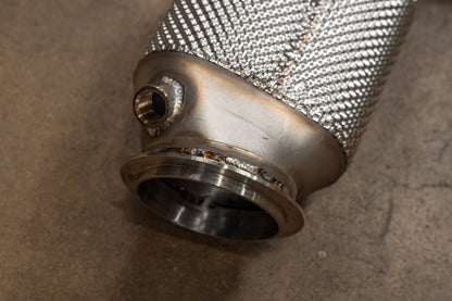 BMW F80/F82/F83/F87C M2C / M3 / M4 400 Cell Catted Downpipes - BMW.F8X.M2C.M3.M4.FF.400C.BR-  DRIVEN - 8