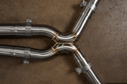 BMW F90 M5 Valved Sport Exhaust System - BMW.F9X.M5.M8.VSES.TI.TIBRT-BMW.F9X.M5.M8.VSES.BR.BRSH-BMW.F9X.M5.M8.VSES.BR.BRT-BMW.F9X.M5.M8.VSES.BR.BLK-BMW.F9X.M5.M8.VSES.BR.FC-  DRIVEN - 28