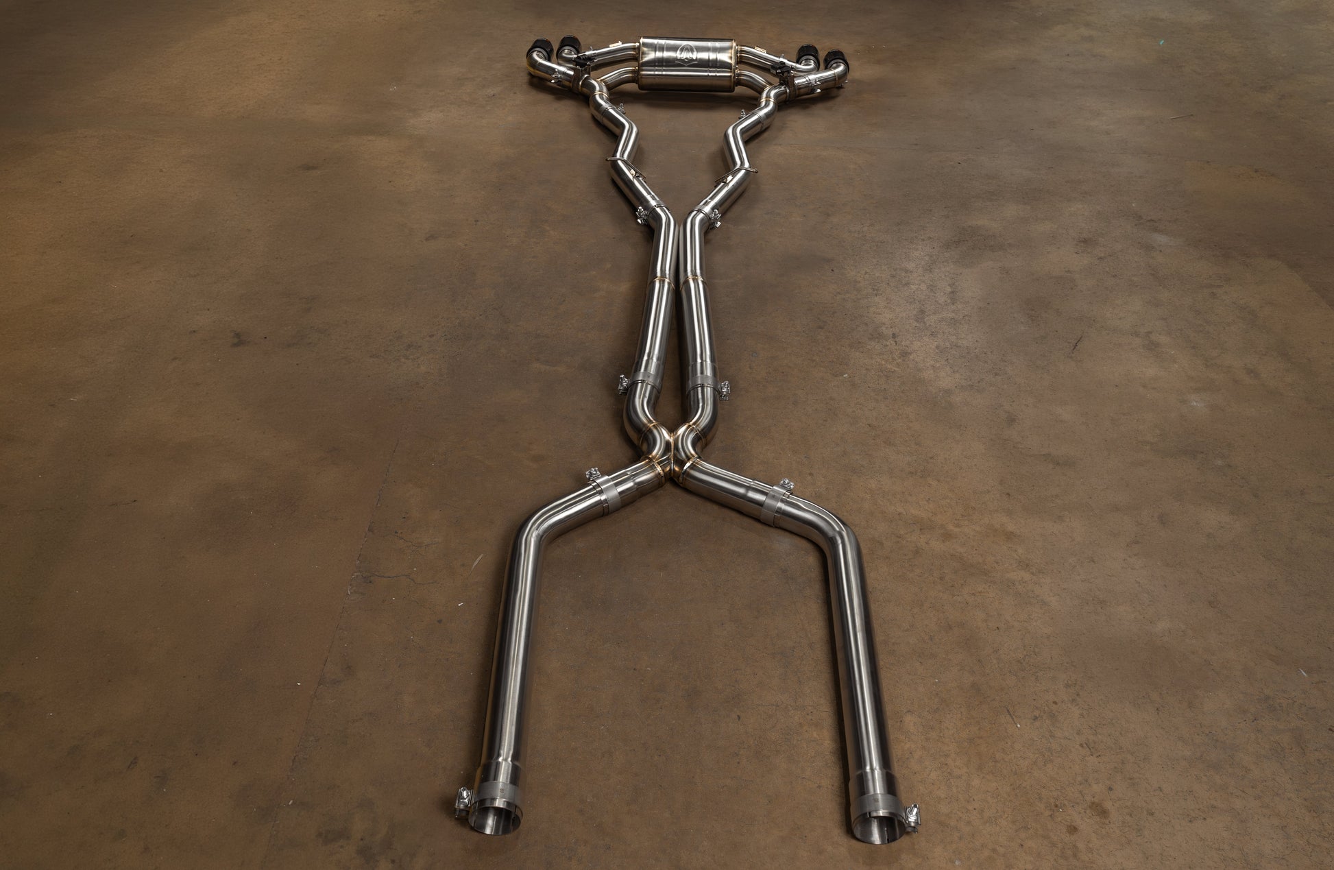 BMW F90 M5 Valved Sport Exhaust System - BMW.F9X.M5.M8.VSES.TI.TIBRT-BMW.F9X.M5.M8.VSES.BR.BRSH-BMW.F9X.M5.M8.VSES.BR.BRT-BMW.F9X.M5.M8.VSES.BR.BLK-BMW.F9X.M5.M8.VSES.BR.FC-  DRIVEN - 23