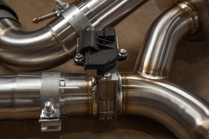 BMW F90 M5 Valved Sport Exhaust System - BMW.F9X.M5.M8.VSES.TI.TIBRT-BMW.F9X.M5.M8.VSES.BR.BRSH-BMW.F9X.M5.M8.VSES.BR.BRT-BMW.F9X.M5.M8.VSES.BR.BLK-BMW.F9X.M5.M8.VSES.BR.FC-  DRIVEN - 26