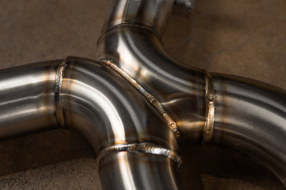BMW F90 M5 Valved Sport Exhaust System - BMW.F9X.M5.M8.VSES.TI.TIBRT-BMW.F9X.M5.M8.VSES.BR.BRSH-BMW.F9X.M5.M8.VSES.BR.BRT-BMW.F9X.M5.M8.VSES.BR.BLK-BMW.F9X.M5.M8.VSES.BR.FC-  DRIVEN - 30
