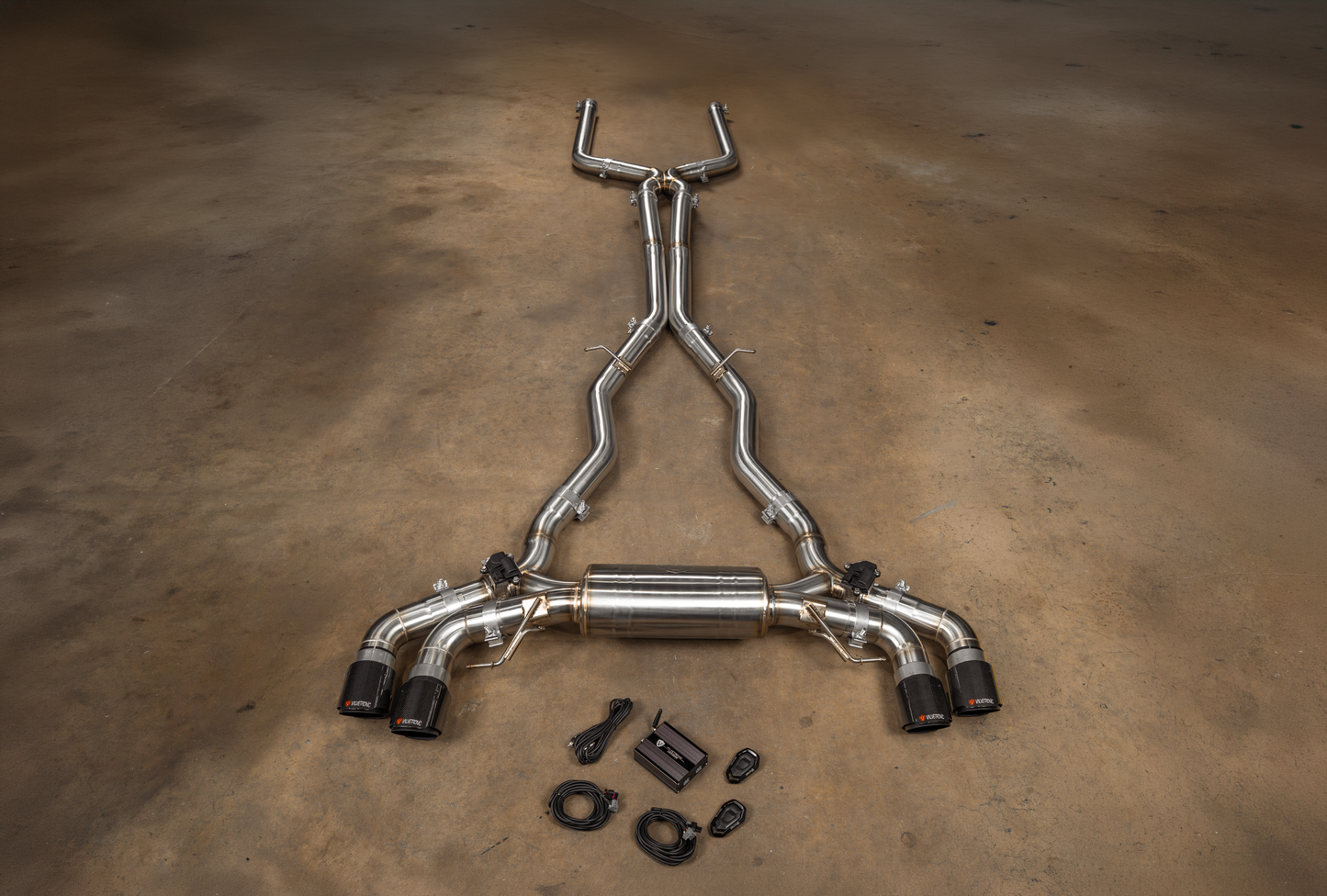 BMW F90 M5 Valved Sport Exhaust System - BMW.F9X.M5.M8.VSES.TI.TIBRT-BMW.F9X.M5.M8.VSES.BR.BRSH-BMW.F9X.M5.M8.VSES.BR.BRT-BMW.F9X.M5.M8.VSES.BR.BLK-BMW.F9X.M5.M8.VSES.BR.FC-  DRIVEN - 22