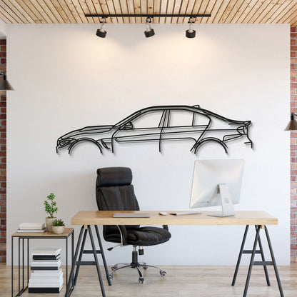 M3 F80 Classic Metal Car Wall Art - MT1010 - MT1010B49L-MT1010B69L-MT1010B80L-MT1010B99L-MT1010B120L-  DRIVEN - 1