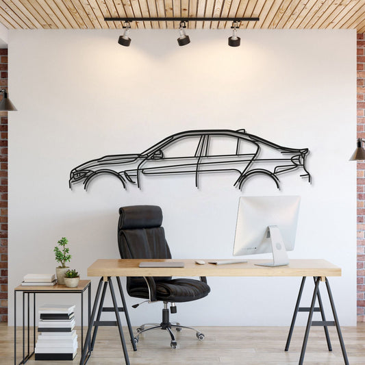 M3 F80 Classic Metal Car Wall Art - MT1010 - MT1010B49L-MT1010B69L-MT1010B80L-MT1010B99L-MT1010B120L-  DRIVEN - 1