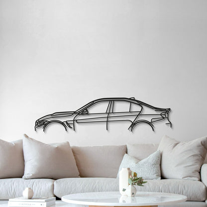 M3 F80 Classic Metal Car Wall Art - MT1010 - MT1010B49L-MT1010B69L-MT1010B80L-MT1010B99L-MT1010B120L-  DRIVEN - 4
