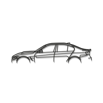 M3 F80 Classic Metal Car Wall Art - MT1010 - MT1010B49L-MT1010B69L-MT1010B80L-MT1010B99L-MT1010B120L-  DRIVEN - 7
