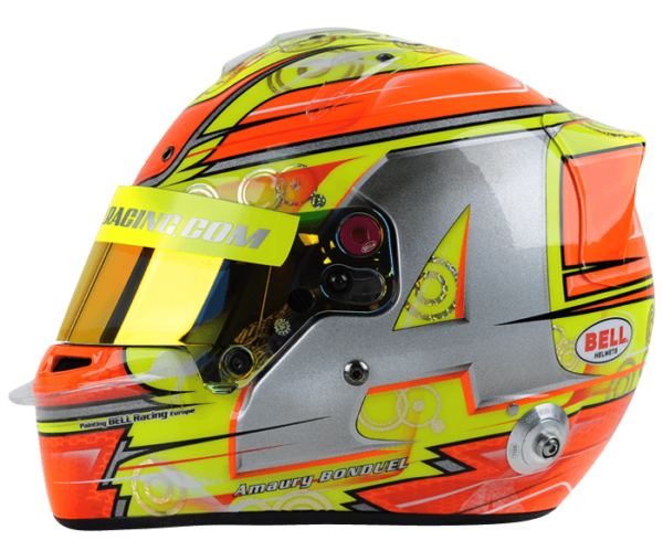 BELL | Custom & Bespoke | Racing Helmet Paint Job - ----  DRIVEN - 17
