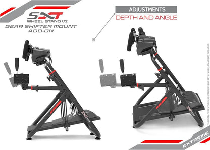 BOTTOM MOUNT FOR GEAR SHIFTER - FITS SXT V2 MODEL - 939-  DRIVEN - 4