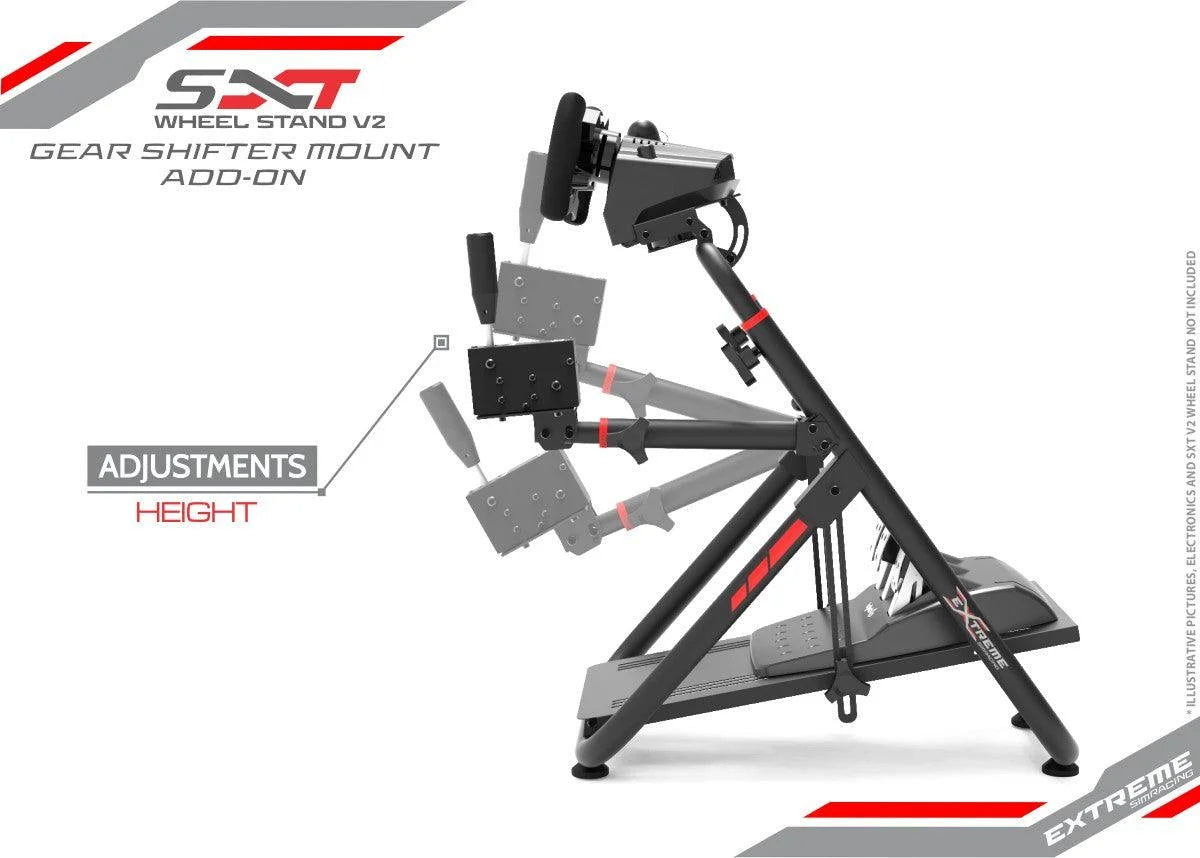 BOTTOM MOUNT FOR GEAR SHIFTER - FITS SXT V2 MODEL - 939-  DRIVEN - 5