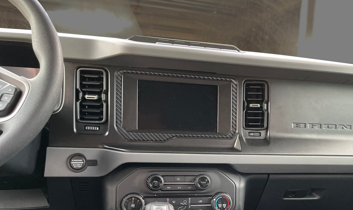 StickerFab 8" / 12" Sync 4 Matte Screen Protector Kit - 2021+ Bronco - sfb21BRN8INCHSP-M-sfb21BRN12INCHSP-M-2-  DRIVEN - 7