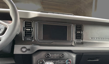 StickerFab 8" / 12" Sync 4 Matte Screen Protector Kit - 2021+ Bronco - sfb21BRN8INCHSP-M-sfb21BRN12INCHSP-M-2-  DRIVEN - 7