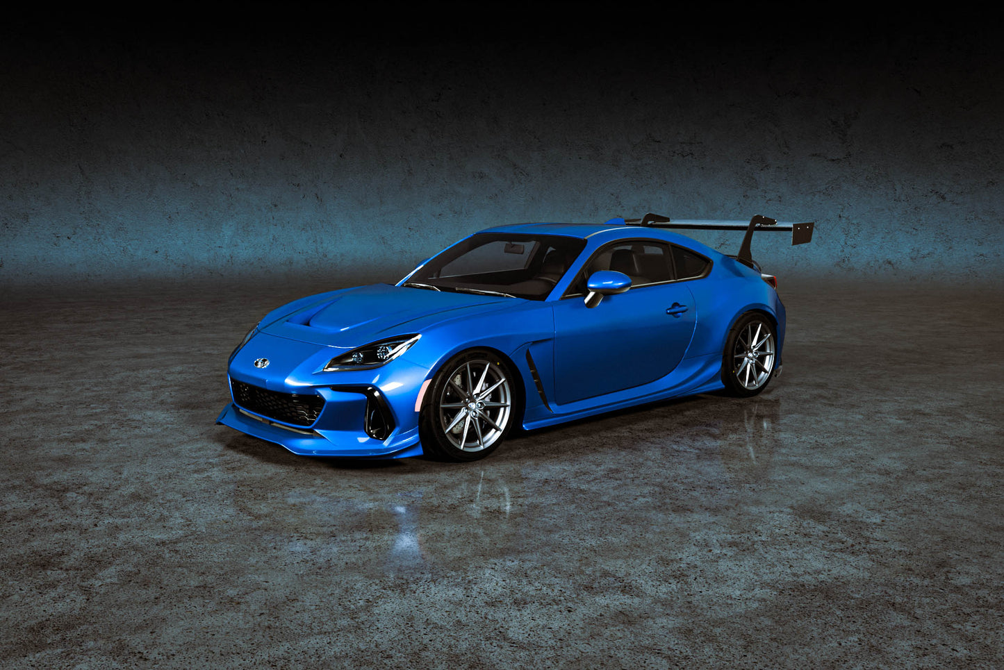Autospec Design 2022+ Subaru BRZ GT Lip - ASD-GT1-ASD-GT1-CF-  DRIVEN - 7