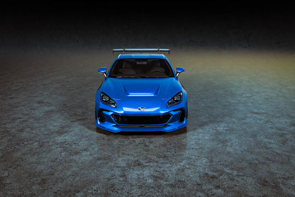 Autospec Design 2022+ Subaru BRZ GT Lip - ASD-GT1-ASD-GT1-CF-  DRIVEN - 9