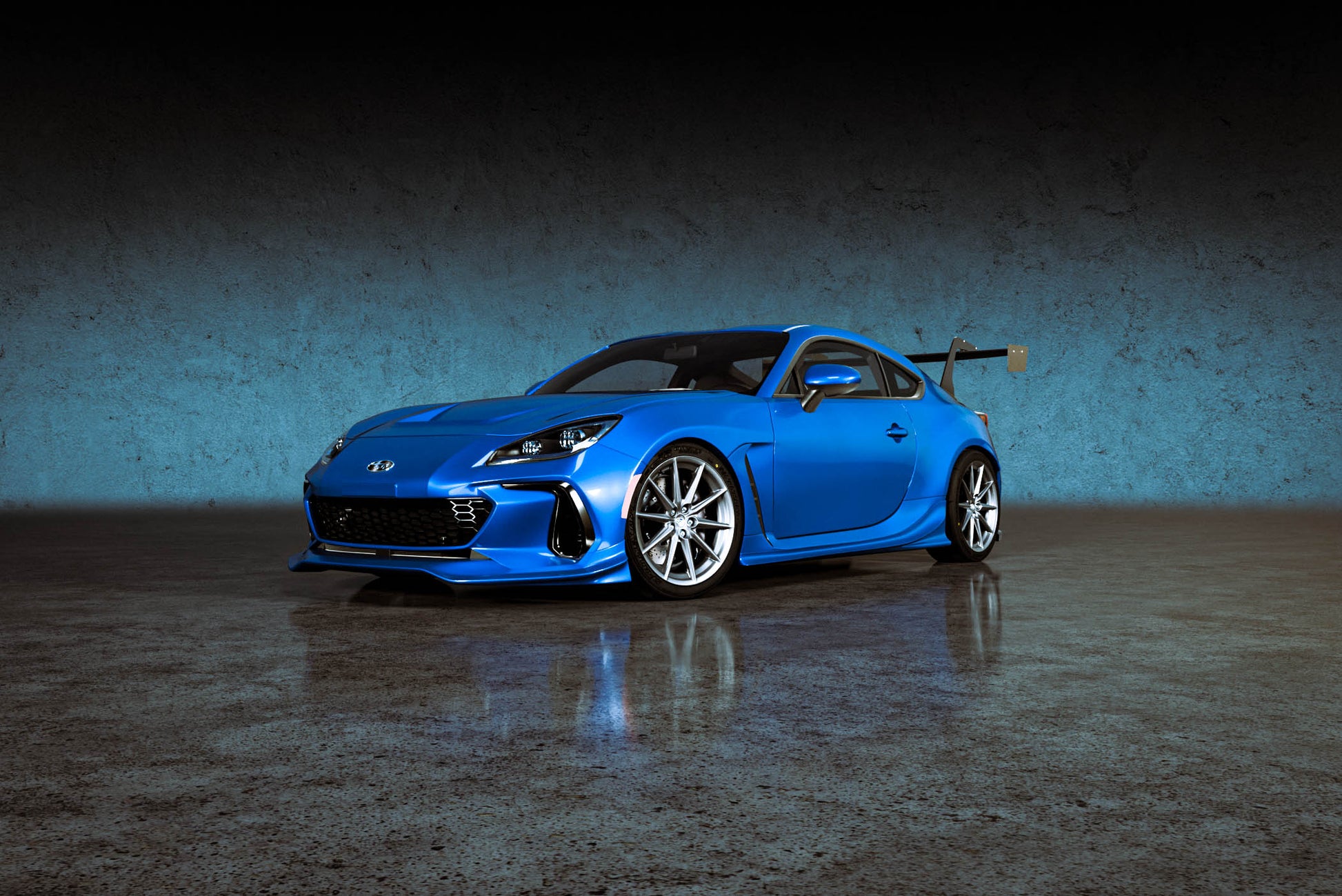 Autospec Design 2022+ Subaru BRZ GT Lip - ASD-GT1-ASD-GT1-CF-  DRIVEN - 19