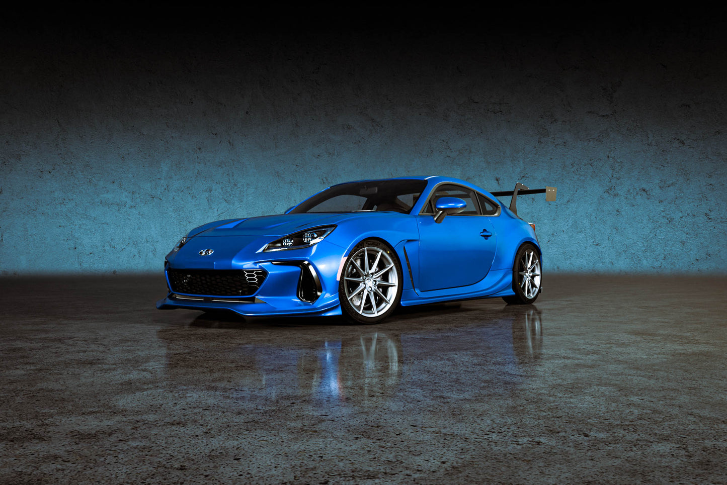 Autospec Design 2022+ Subaru BRZ GT Lip - ASD-GT1-ASD-GT1-CF-  DRIVEN - 17