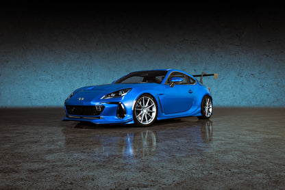 Autospec Design 2022+ Subaru BRZ GT Lip - ASD-GT1-ASD-GT1-CF-  DRIVEN - 11