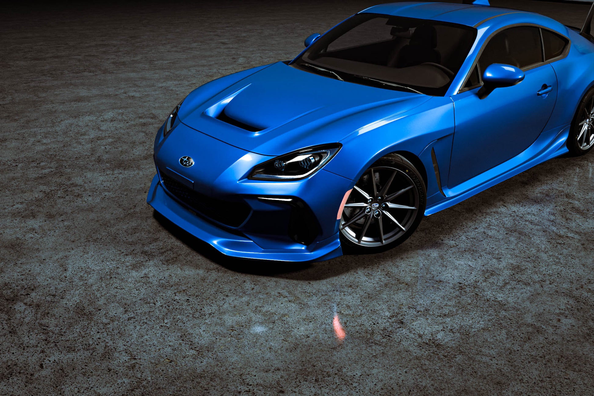Autospec Design 2022+ Subaru BRZ GT Lip - ASD-GT1-ASD-GT1-CF-  DRIVEN - 13