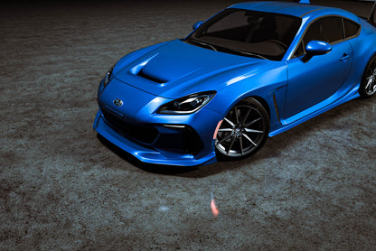 Autospec Design 2022+ Subaru BRZ GT Lip - ASD-GT1-ASD-GT1-CF-  DRIVEN - 13