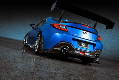 Autospec Design Rear Spats – Subaru BRZ Toyota GR86 (ZC8, 2022+) - ASD-GT-RS1-  DRIVEN - 9