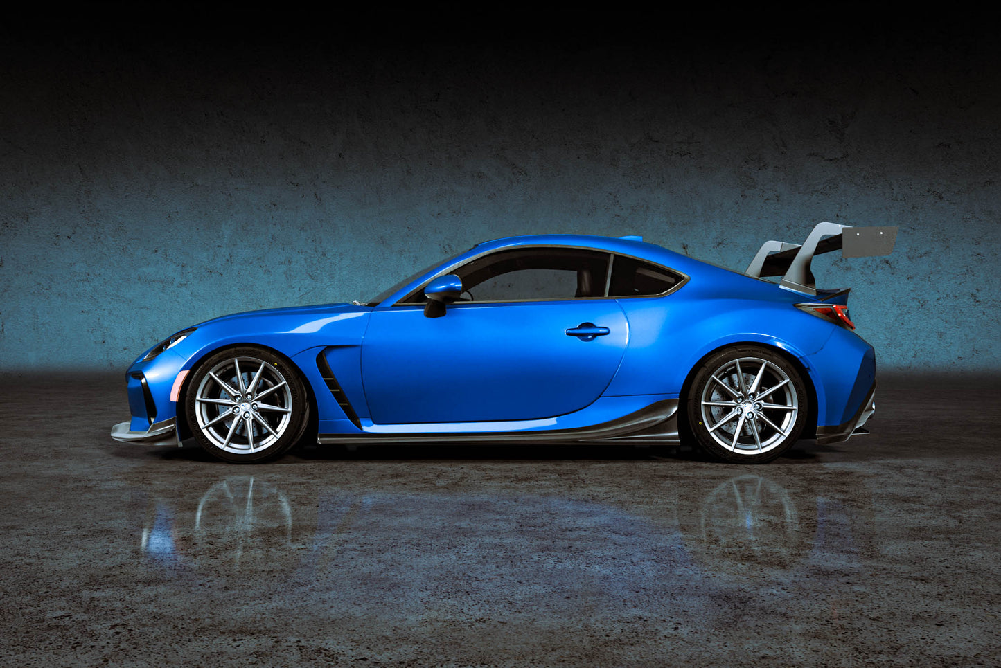 Autospec Design Side Skirts – Subaru BRZ Toyota GR86 (ZN8, 2022+) - ASD-GT-SS1-  DRIVEN - 5