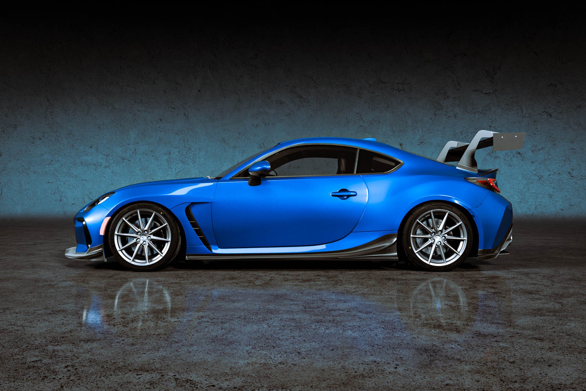 Autospec Design Side Skirts – Subaru BRZ Toyota GR86 (ZN8, 2022+) - ASD-GT-SS1-  DRIVEN - 5