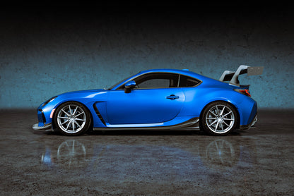 Autospec Design Side Skirts – Subaru BRZ Toyota GR86 (ZN8, 2022+) - ASD-GT-SS1-  DRIVEN - 5