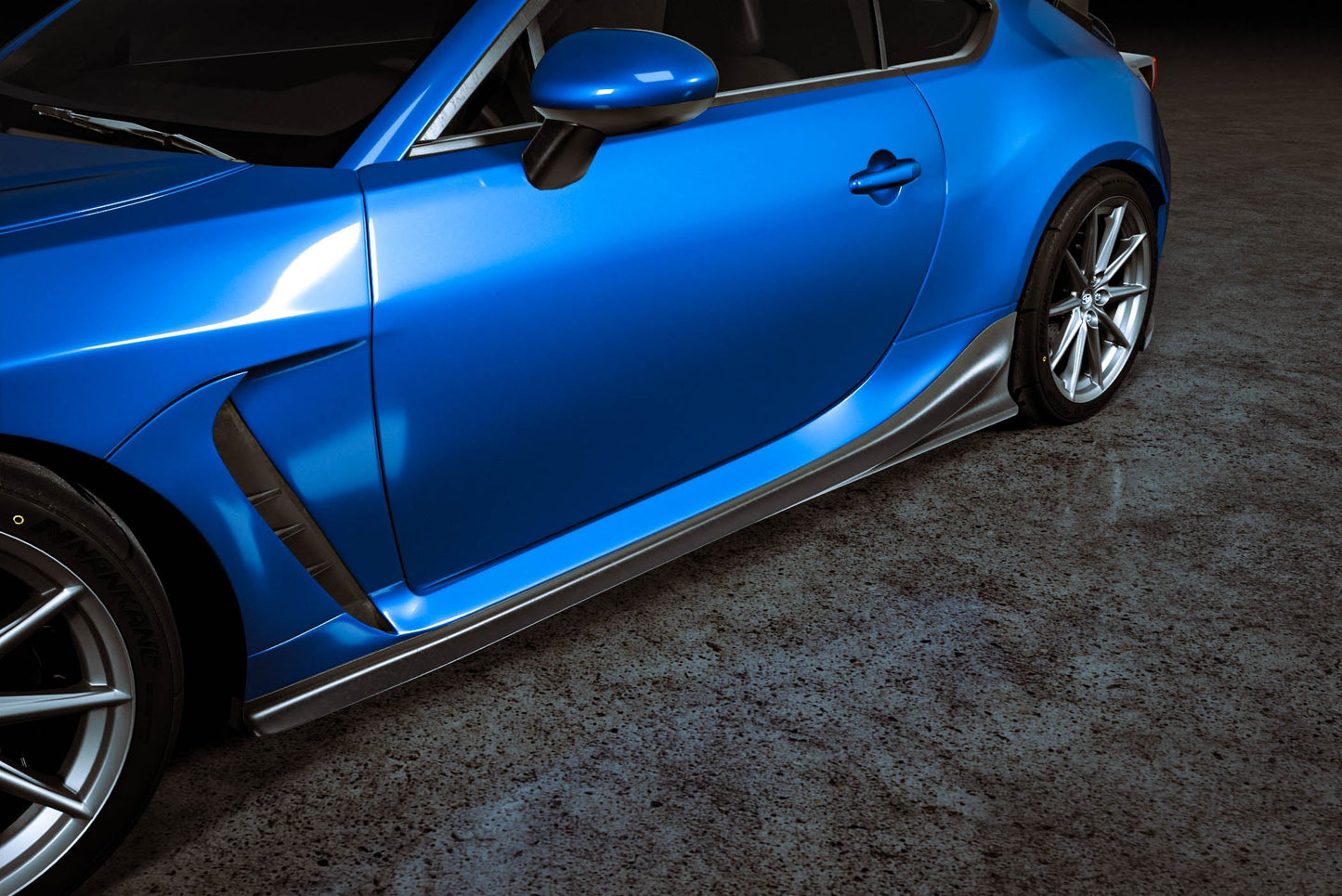 Autospec Design Side Skirts – Subaru BRZ Toyota GR86 (ZN8, 2022+) - ASD-GT-SS1-  DRIVEN - 4