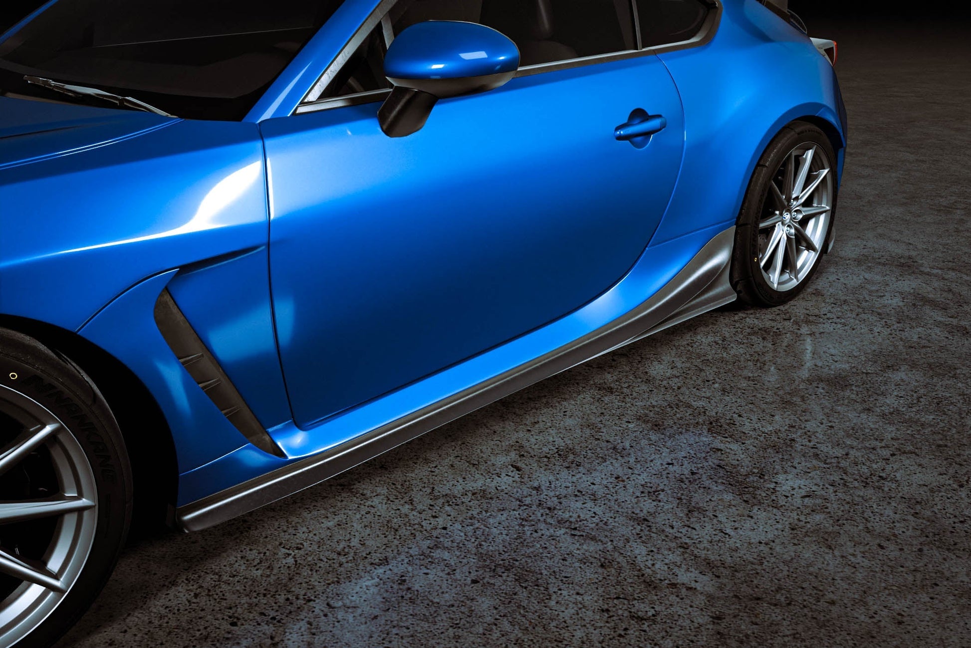 Autospec Design Side Skirts – Subaru BRZ Toyota GR86 (ZN8, 2022+) - ASD-GT-SS1-  DRIVEN - 4