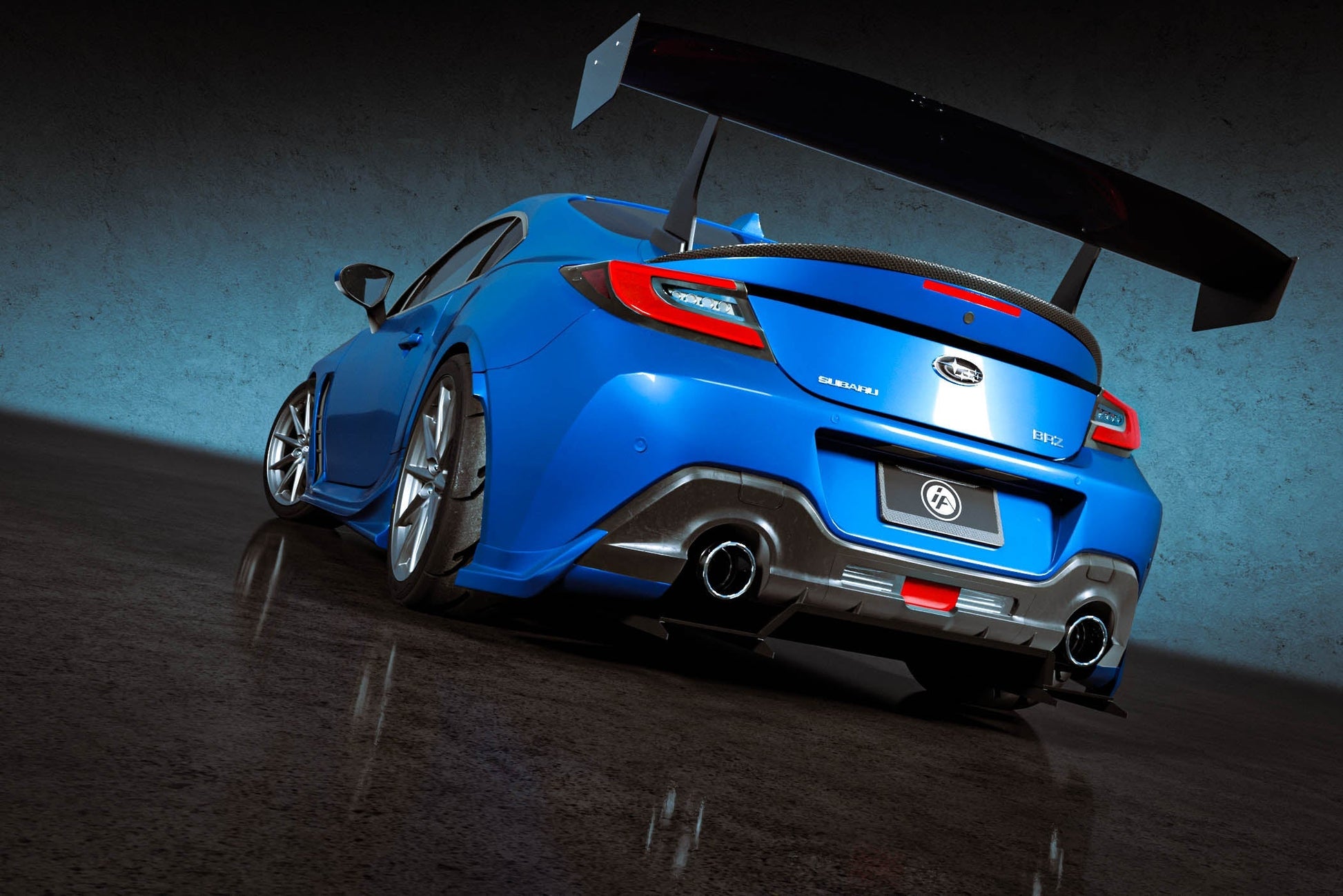 Autospec Design Rear Spats – Subaru BRZ Toyota GR86 (ZC8, 2022+) - ASD-GT-RS1-  DRIVEN - 11