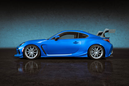 Autospec Design Side Skirts – Subaru BRZ Toyota GR86 (ZN8, 2022+) - ASD-GT-SS1-  DRIVEN - 6