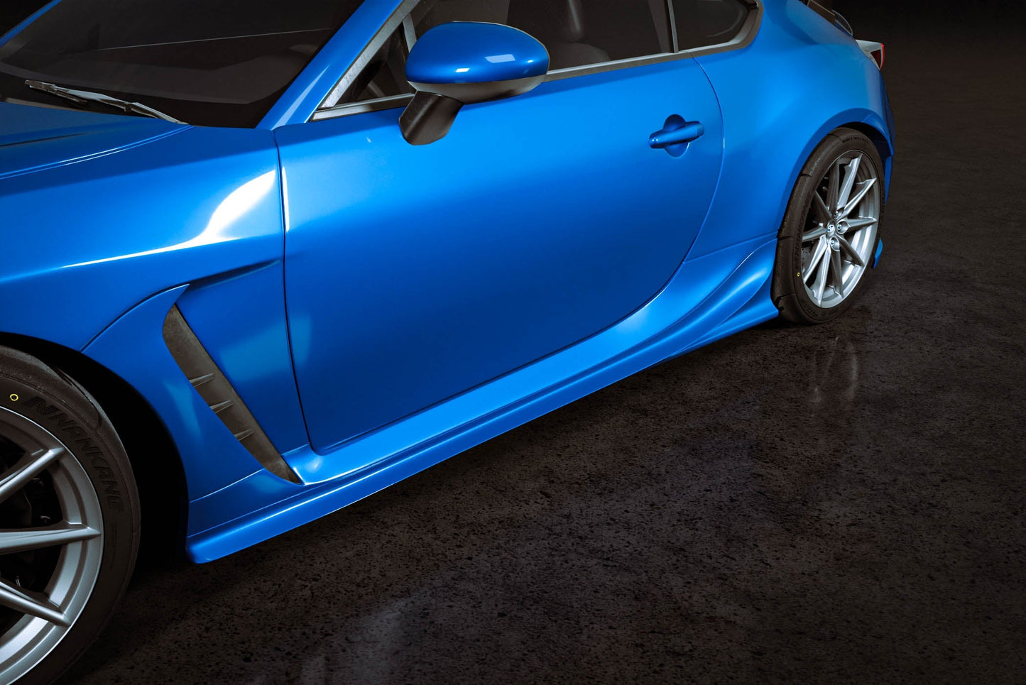 Autospec Design Side Skirts – Subaru BRZ Toyota GR86 (ZN8, 2022+) - ASD-GT-SS1-  DRIVEN - 7