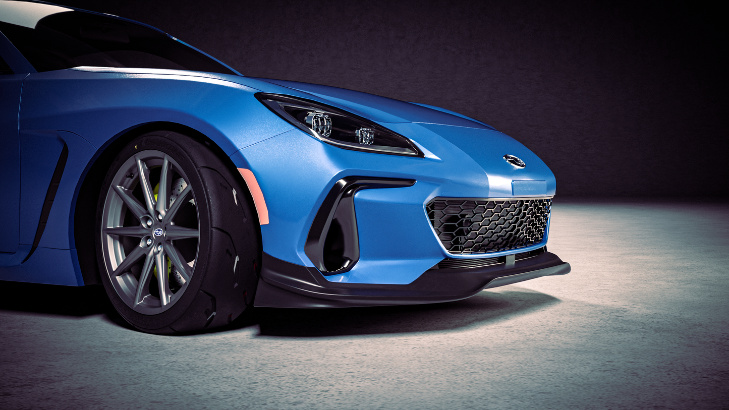 Autospec Design 2022+ Subaru BRZ GT Lip - ASD-GT1-ASD-GT1-CF-  DRIVEN - 24