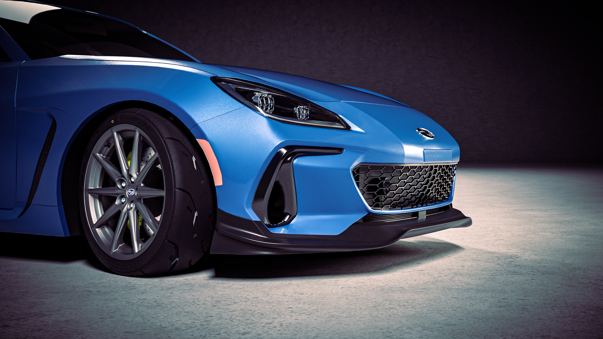 Autospec Design 2022+ Subaru BRZ GT Lip - ASD-GT1-ASD-GT1-CF-  DRIVEN - 24