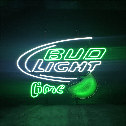 Bud Light Lime Neon Sign Light - sku-45810718801972-  DRIVEN - 1