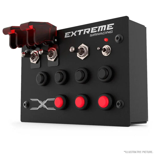 BUTTON BOX EXTREME SIMRACING - 2108-  DRIVEN - 1