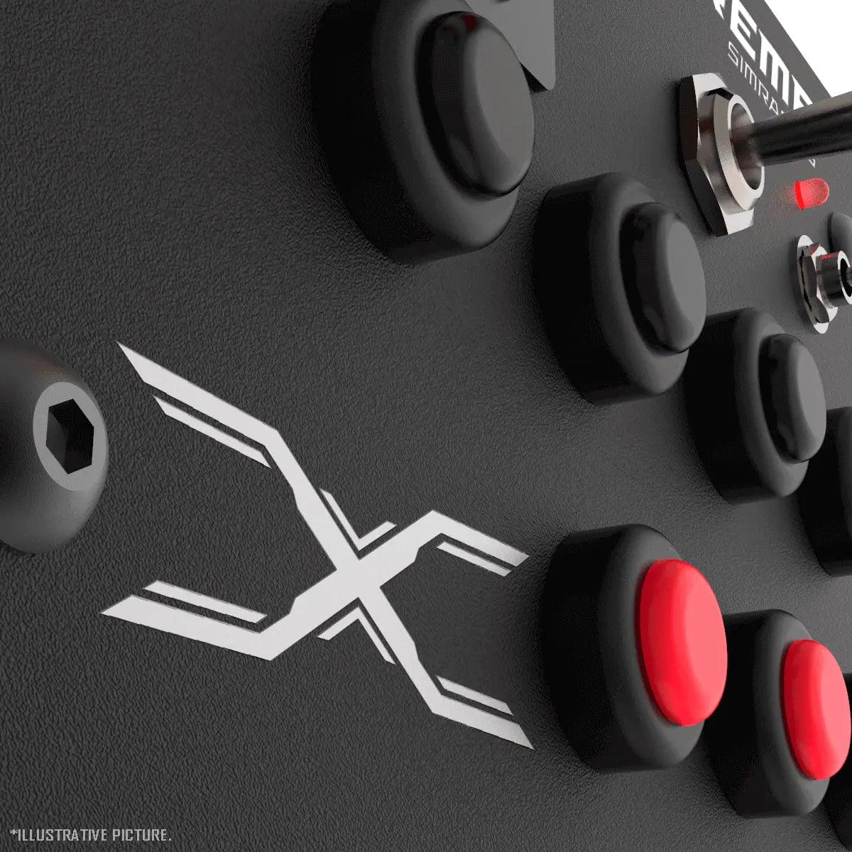 BUTTON BOX EXTREME SIMRACING - 2108-  DRIVEN - 4