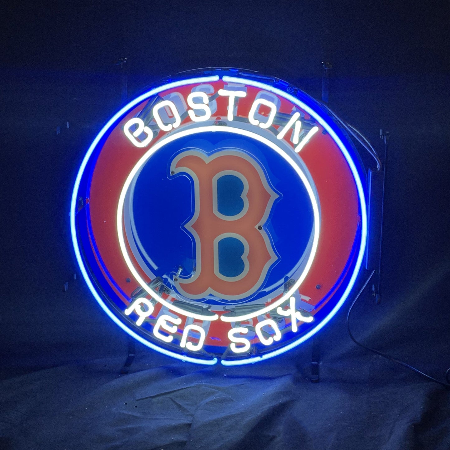 Boston Red Sox Logo Neon Sign Light - ME726-  DRIVEN - 1