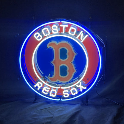 Boston Red Sox Logo Neon Sign Light - ME726-  DRIVEN - 1