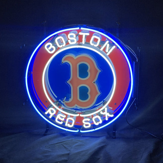 Boston Red Sox Logo Neon Sign Light - ME726-  DRIVEN - 1