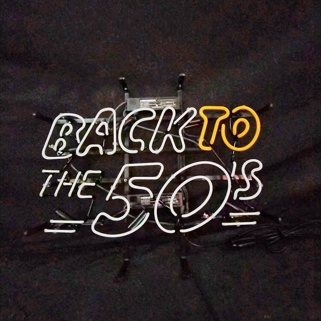 Back to The 50's Neon Light Signs - MEX126-  DRIVEN - 3