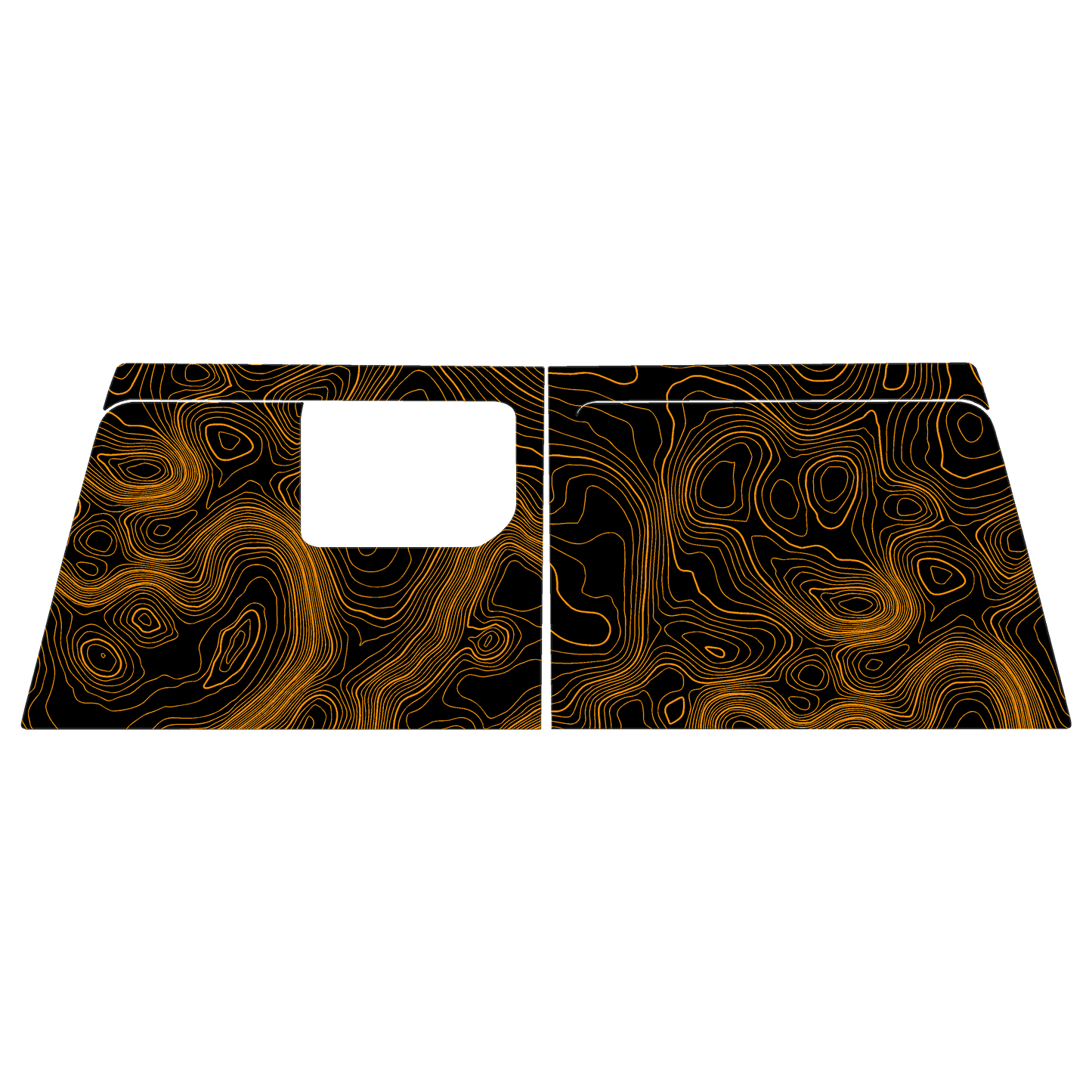 Topo Cargo Area Overlay Kit Part 1 (Printed Series) - 2021+ Bronco 4 Door - 21BRNCARGOPT1-TPAMBL-21BRNCARGOPT1-TPA51L-21BRNCARGOPT1-TPAZL-21BRNCARGOPT1-TPCGL-21BRNCARGOPT1-TPCBNL-  DRIVEN - 29