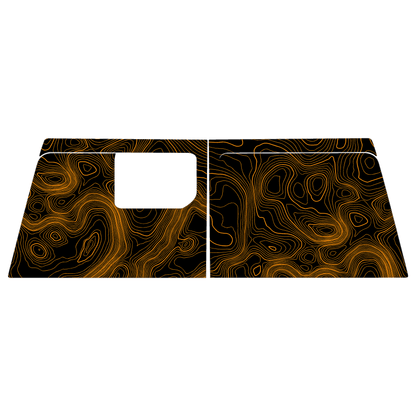 Topo Cargo Area Overlay Kit Part 1 (Printed Series) - 2021+ Bronco 4 Door - 21BRNCARGOPT1-TPAMBL-21BRNCARGOPT1-TPA51L-21BRNCARGOPT1-TPAZL-21BRNCARGOPT1-TPCGL-21BRNCARGOPT1-TPCBNL-  DRIVEN - 29