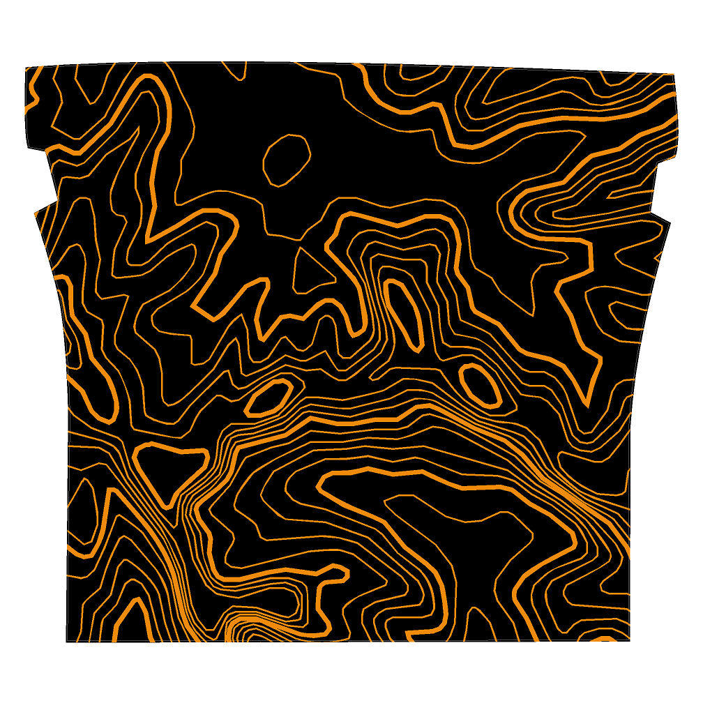 Topo Seatbelt Trim Protector (Printed Series) - 2021+ Bronco 4 Door