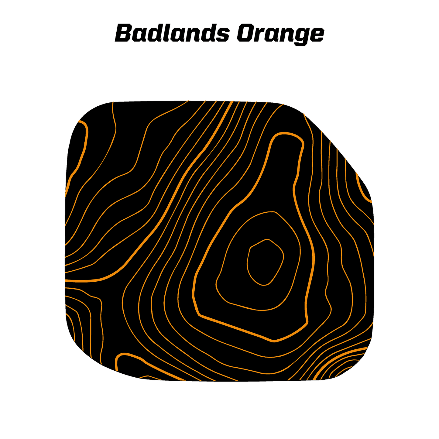 Printed Series Stealth Topo Fuel Door Overlay - 2021+ Bronco - 21BRONCOPRFUEL24-GEN-21BRONCOPRFUELRAP-GEN-21BRONCOPRFUEL24-GENBO-  DRIVEN - 9