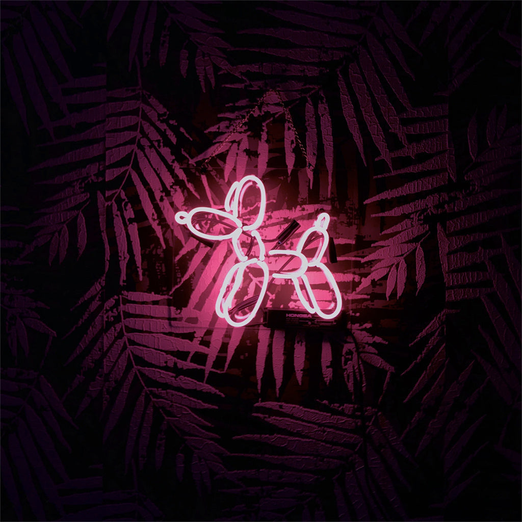 Balloon Dog Neon Signs Light - TNXC026-  DRIVEN - 3