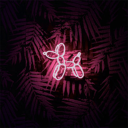 Balloon Dog Neon Signs Light - TNXC026-  DRIVEN - 3