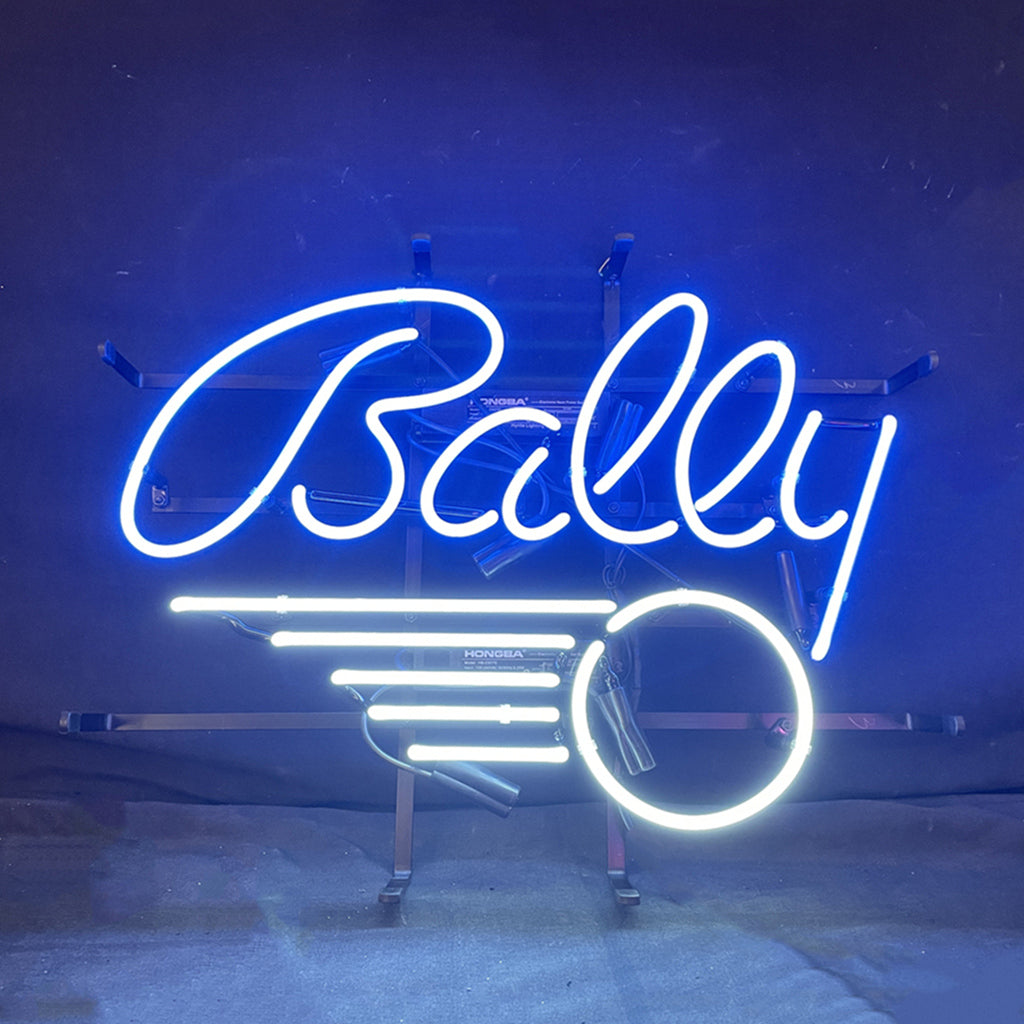 Bally Pinball Neon Sign Light - ME980-  DRIVEN - 1