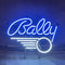 Bally Pinball Neon Sign Light