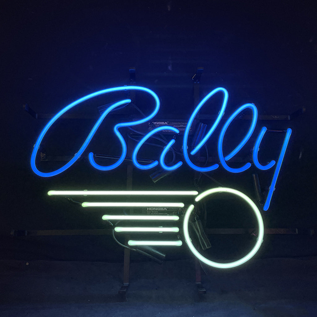 Bally Pinball Neon Sign Light - ME980-  DRIVEN - 2