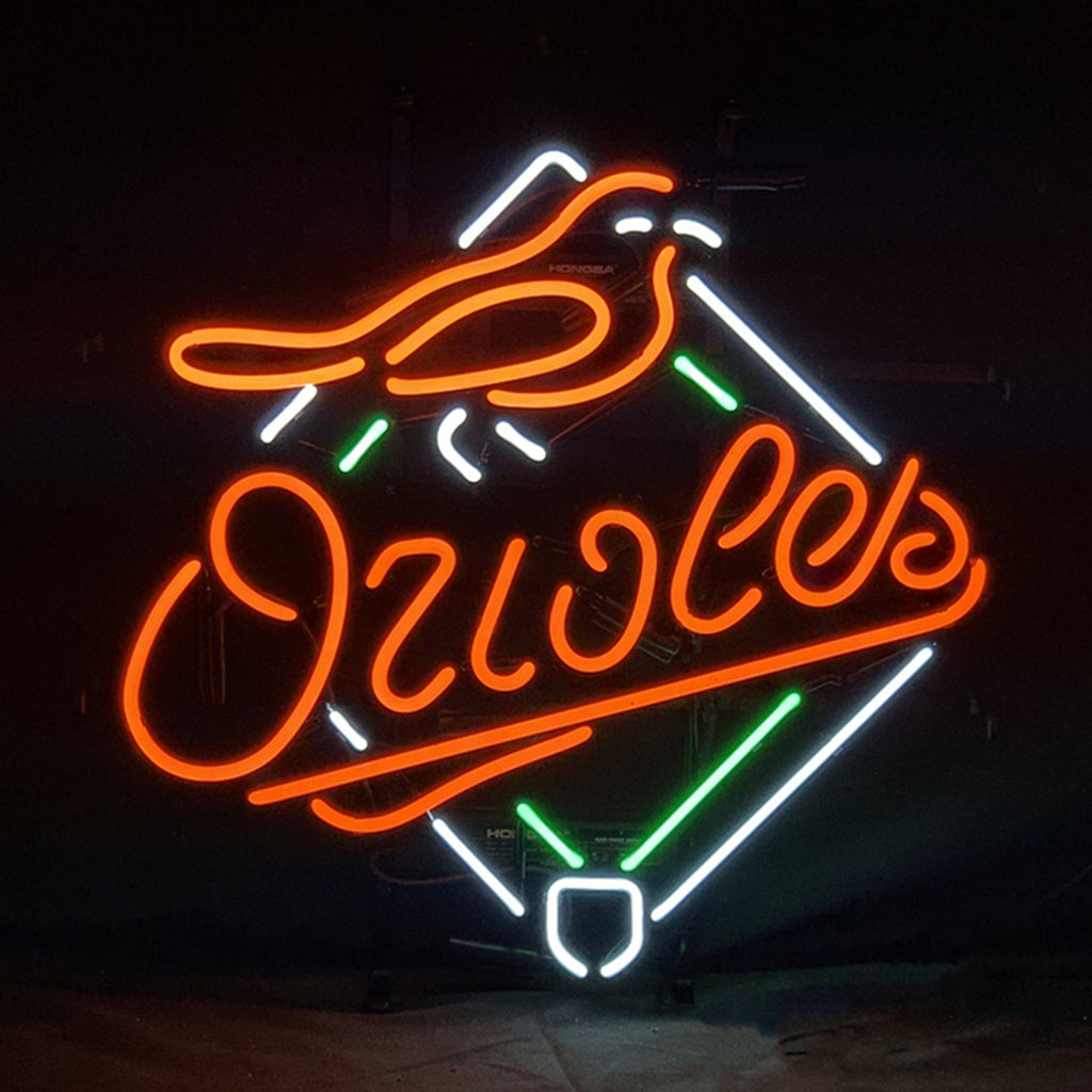 Baltimore Orioles Neon Signs Light - ME828-  DRIVEN - 2